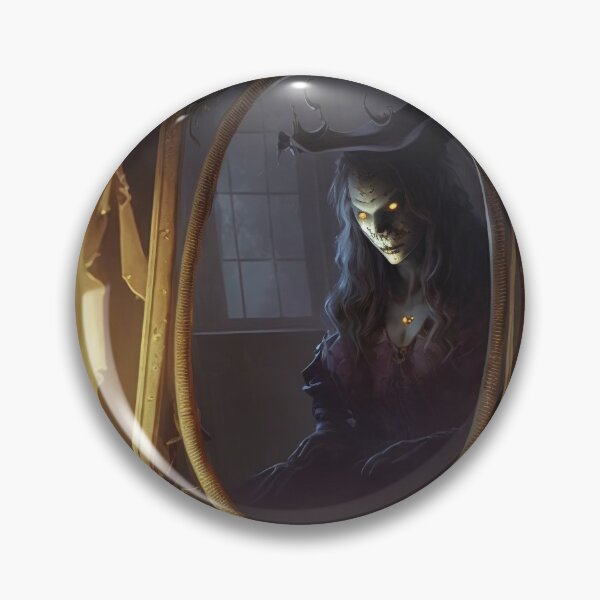 Item preview, Halloween Mirror designed and sold by NevermoreFalls.