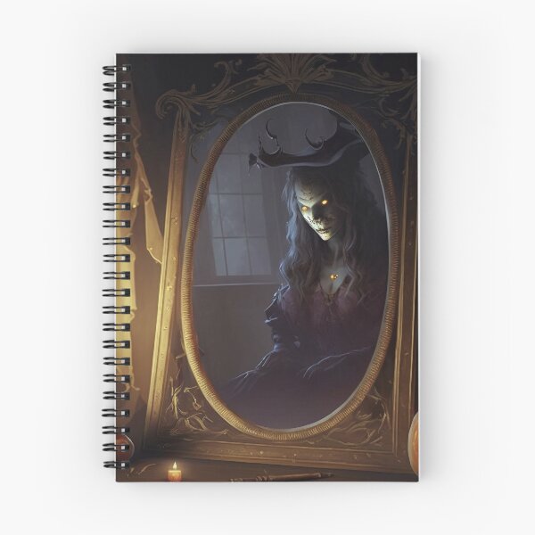 Item preview, Halloween Mirror designed and sold by NevermoreFalls.