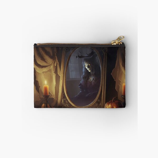 Item preview, Halloween Mirror designed and sold by NevermoreFalls.