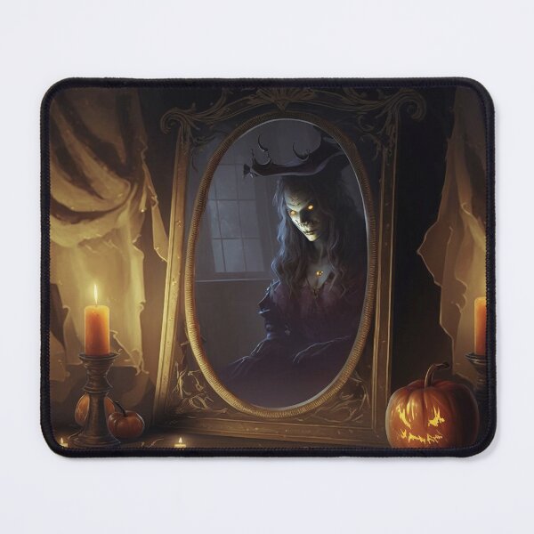 Item preview, Halloween Mirror designed and sold by NevermoreFalls.