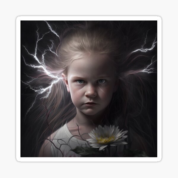 Tempestuous Dreams Sticker