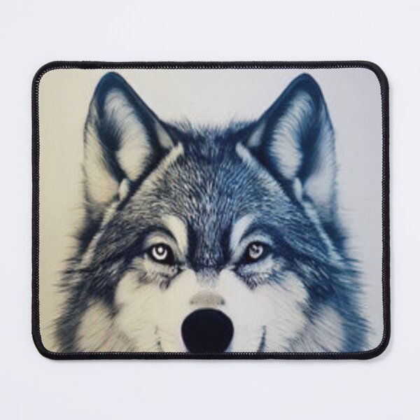 Item preview, The Friendly Wolf designed and sold by YoussefQarbi.