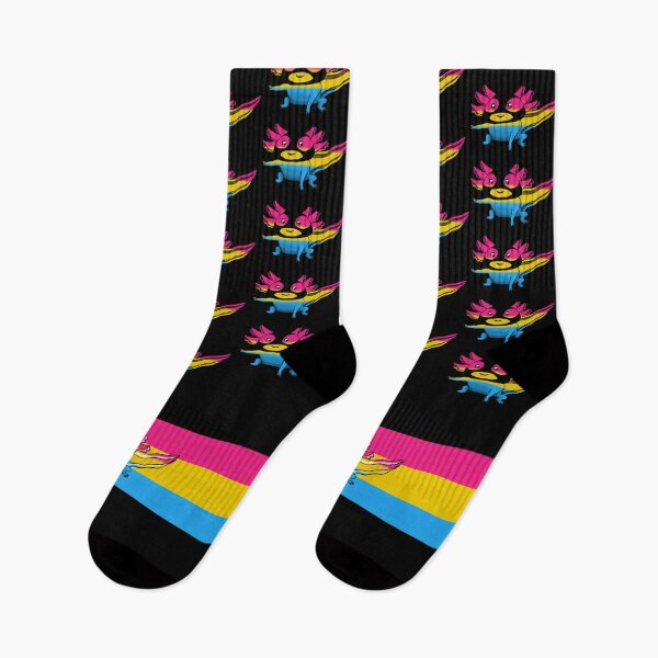 Item preview, Pansexual Axolotl (V23) designed and sold by SamIsWhat8.
