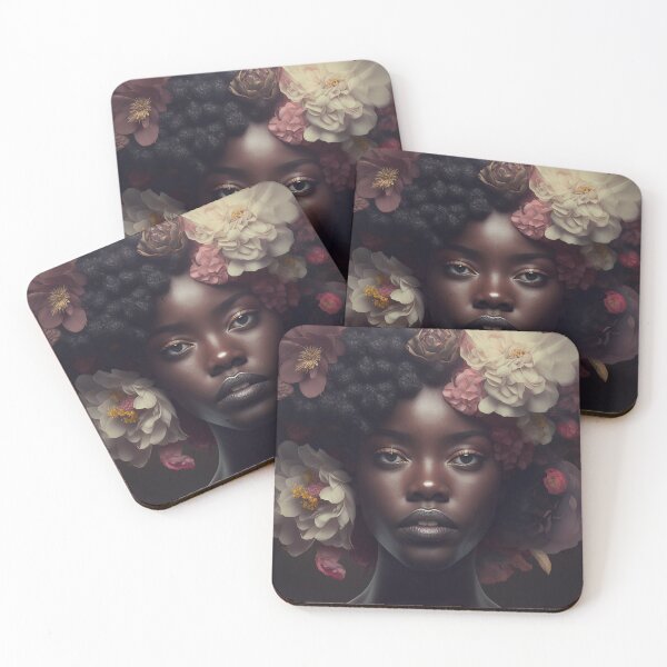 Aperçu de l'œuvre Black Woman Art | Black Art | Butterfly Lover | Digital Prints | Black Girl Poster | Instant Download | Home Decor créée et vendue par Digitalprint95.