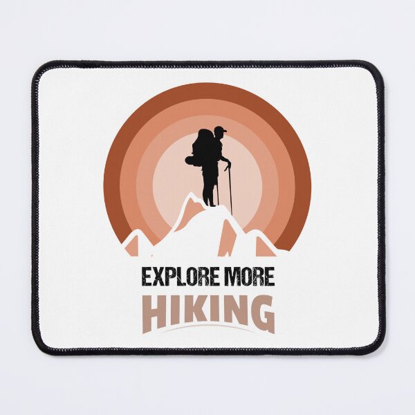 Item preview, Explore More Hiking designed and sold by BelloniArtShop.
