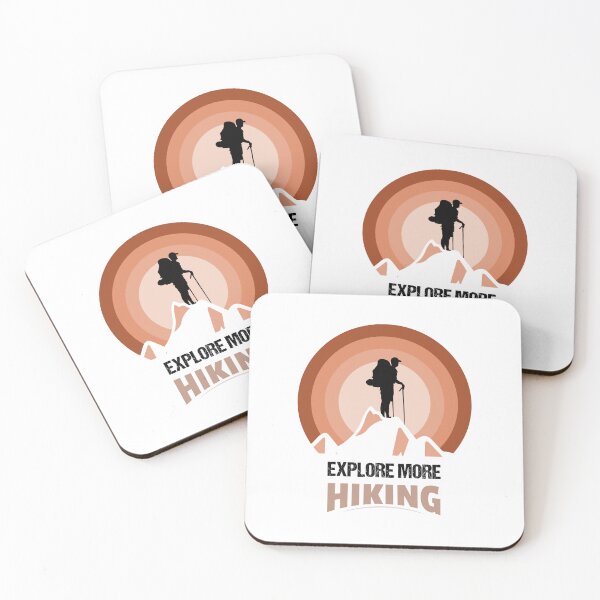 Item preview, Explore More Hiking designed and sold by BelloniArtShop.