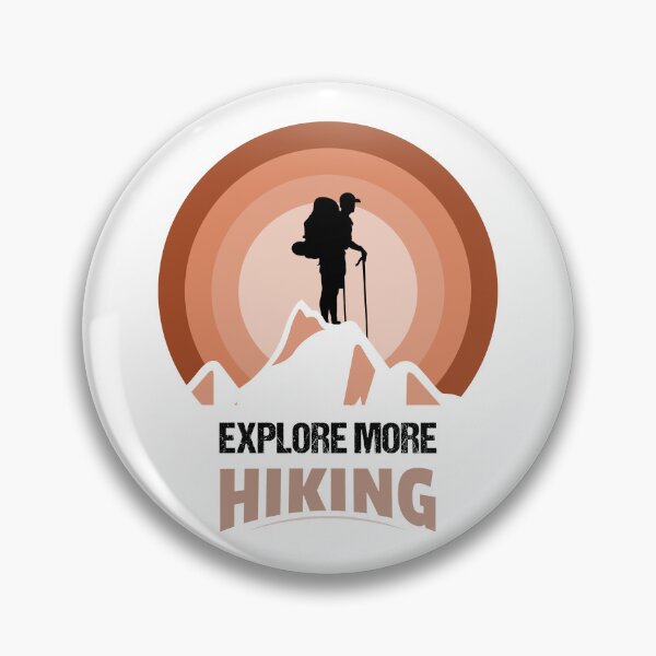 Item preview, Explore More Hiking designed and sold by BelloniArtShop.