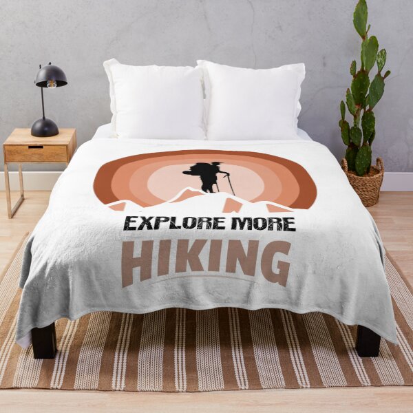 Item preview, Explore More Hiking designed and sold by BelloniArtShop.