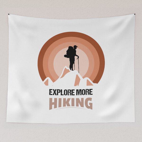 Item preview, Explore More Hiking designed and sold by BelloniArtShop.