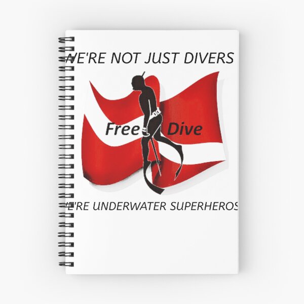 Item preview, Underwater Superheros Diver designed and sold by FunTeeGraphics1.