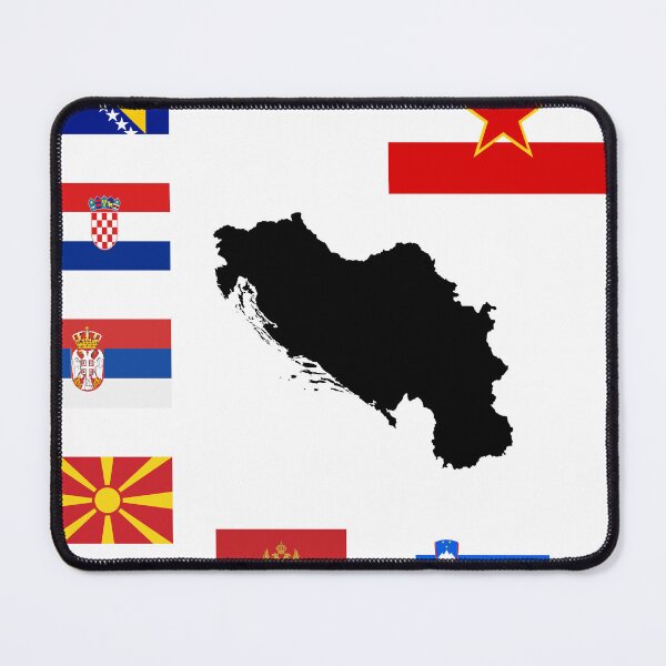 Item preview, Yugoslavia (Jugoslavija) Stickers Pack Bundle designed and sold by bluAvocado.