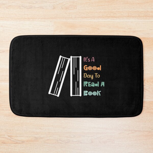 Item preview, It's A Good Day To Read A Book -  designed and sold by JustBeCool ⭐⭐⭐⭐⭐.