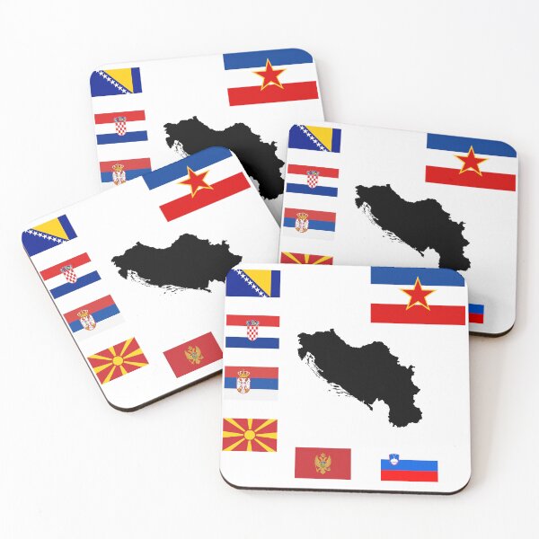 Item preview, Yugoslavia (Jugoslavija) Stickers Pack Bundle  designed and sold by bluAvocado.