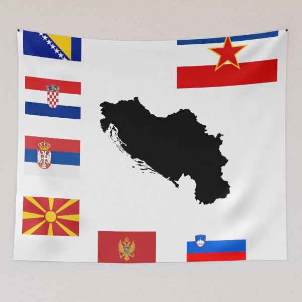 Item preview, Yugoslavia (Jugoslavija) Stickers Pack Bundle  designed and sold by bluAvocado.
