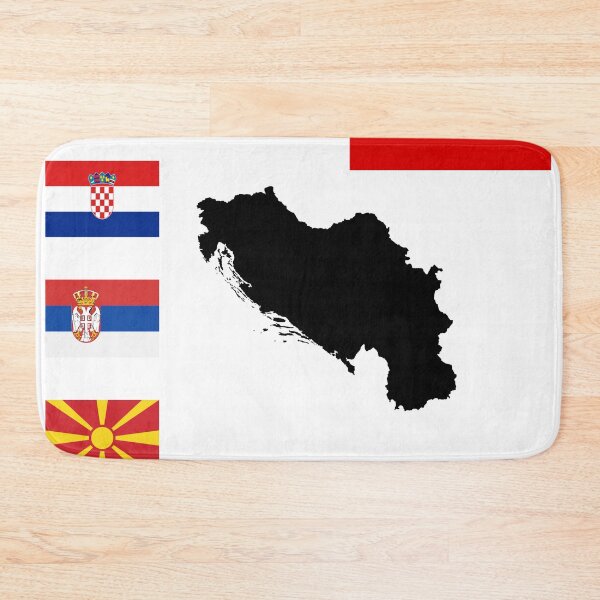 Item preview, Yugoslavia (Jugoslavija) Stickers Pack Bundle  designed and sold by bluAvocado.