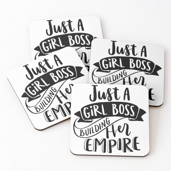 Item preview, Just A Girl Boss Building Her Empire designed and sold by BadaBlingLtd21.