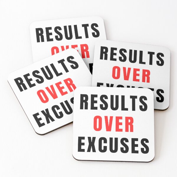 Item preview, Results Over Excuses designed and sold by Photo-Sphere101.