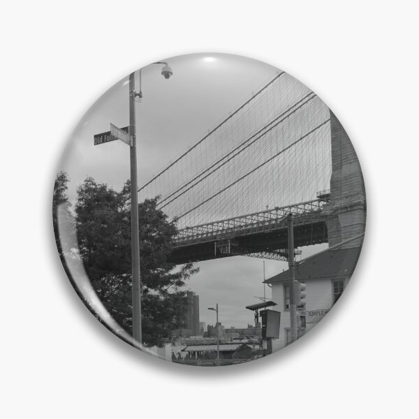 Item preview, A Picture of the Brooklyn Bridge designed and sold by bipolarvirgoart.