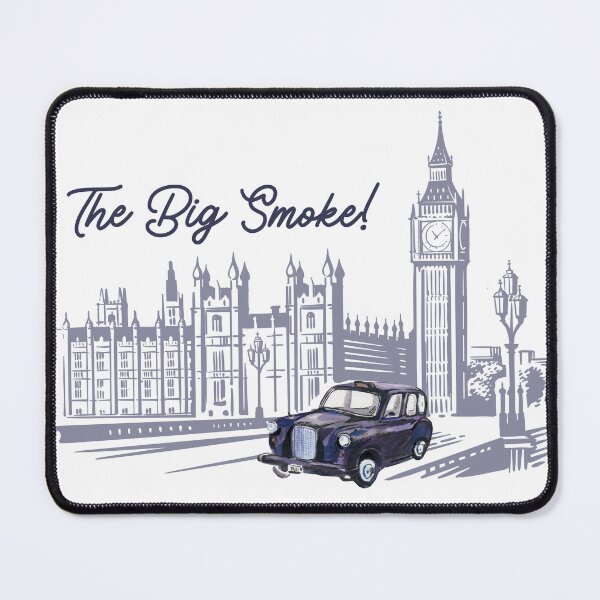 Item preview, The Big Smoke! designed and sold by ByNiran.