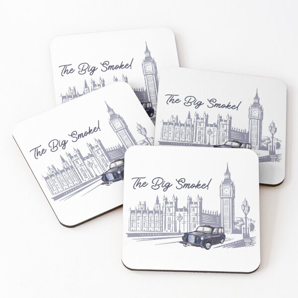 Item preview, The Big Smoke! designed and sold by ByNiran.
