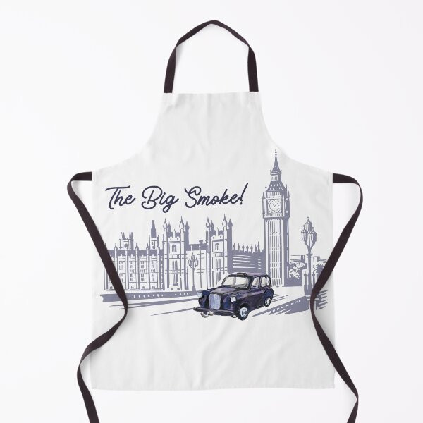 Item preview, The Big Smoke! designed and sold by ByNiran.