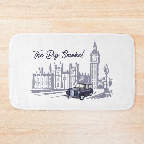 Item preview, The Big Smoke! designed and sold by ByNiran.