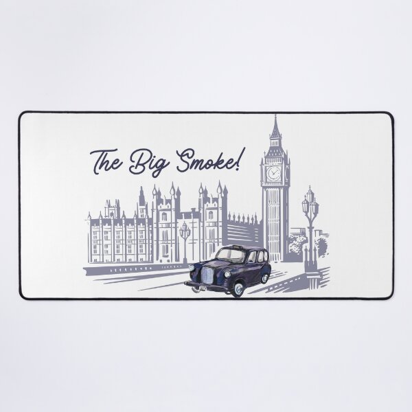 Item preview, The Big Smoke! designed and sold by ByNiran.