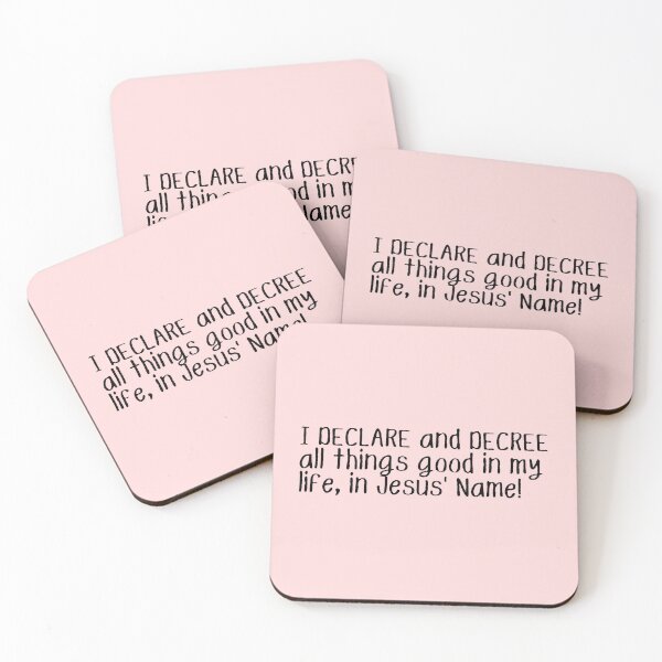 Item preview, I Declare And Decree All Things Good In My Life designed and sold by Nancyanna.
