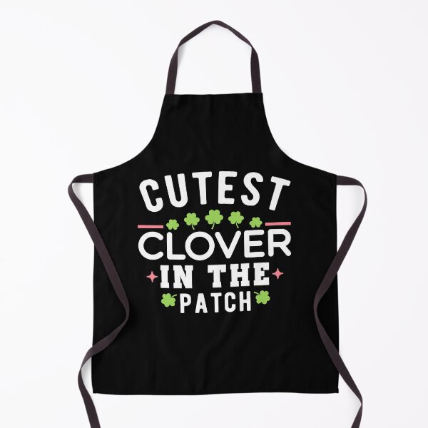Item preview, Cutest Clover In The Patch - designed and sold by JustBeCool ⭐⭐⭐⭐⭐.