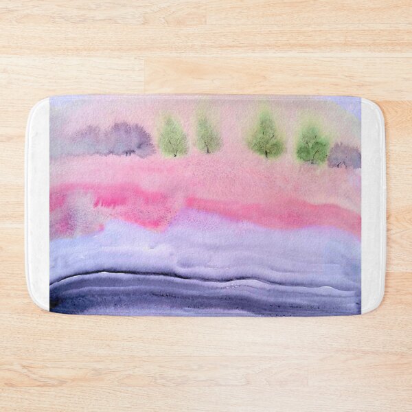Item preview, Watercolor Landscape #1 designed and sold by amira.