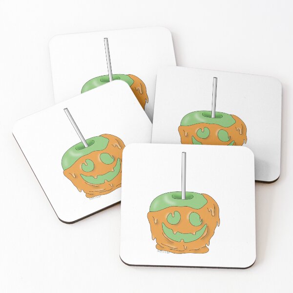 Item preview, Green Candy Apple designed and sold by MadeByMirf.