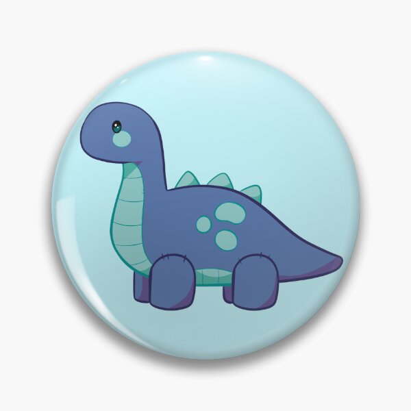Item preview, Blue Dino Plush designed and sold by CasperReadArt.