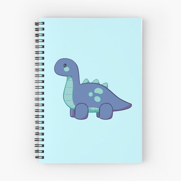 Item preview, Blue Dino Plush designed and sold by CasperReadArt.