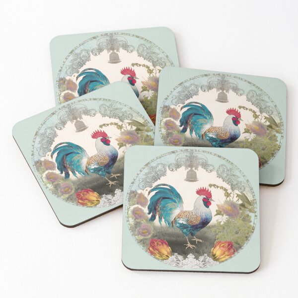 Item preview, Vintage Flower Rooster designed and sold by Vaporboy1994.