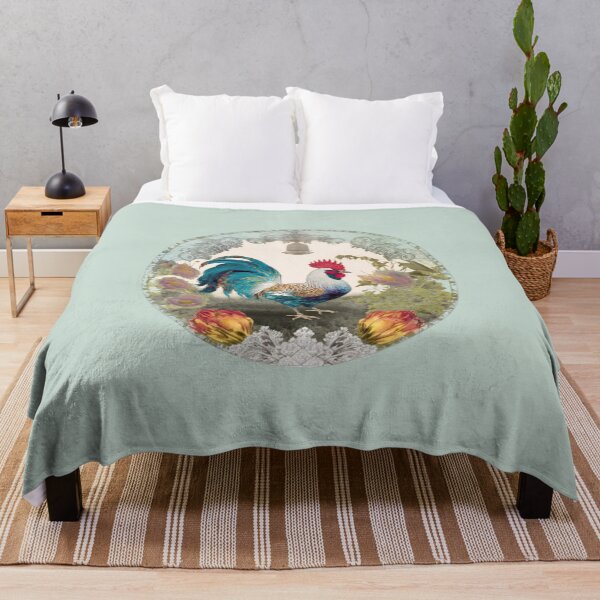 Item preview, Vintage Flower Rooster designed and sold by Vaporboy1994.