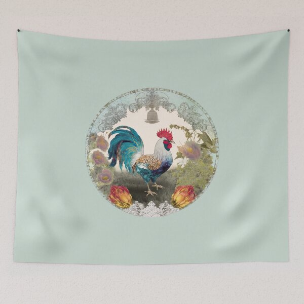 Item preview, Vintage Flower Rooster designed and sold by Vaporboy1994.