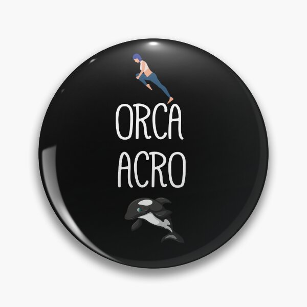 Item preview, acro orca funny gift for orca lovers and for acro lovers Classic T-Shirt designed and sold by bader571shop.