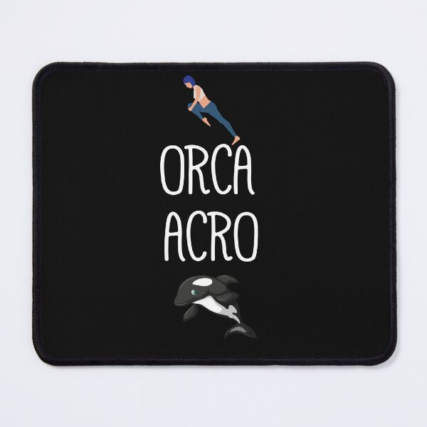Item preview, acro orca funny gift for orca lovers and for acro lovers Classic T-Shirt designed and sold by bader571shop.