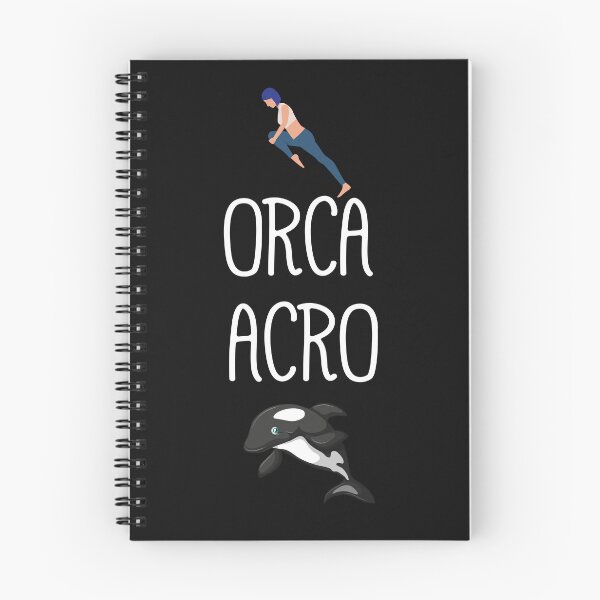 Item preview, acro orca funny gift for orca lovers and for acro lovers Classic T-Shirt designed and sold by bader571shop.