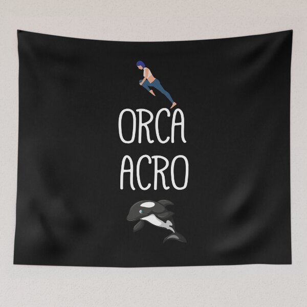 Item preview, acro orca funny gift for orca lovers and for acro lovers Classic T-Shirt designed and sold by bader571shop.