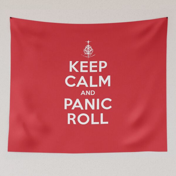 Item preview, Keep Calm and Panic Roll designed and sold by lobstershorts.