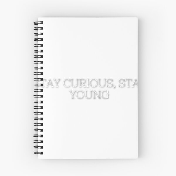 Item preview, Stay curious, stay young  designed and sold by Michal Ogurcak.