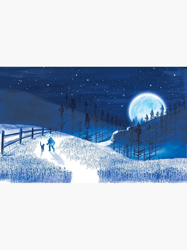 Boy and Blue Moon by ashleycrowley1