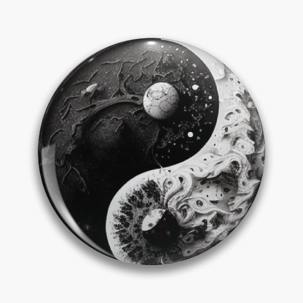 Item preview, Ying Yang designed and sold by MoonDesinso.