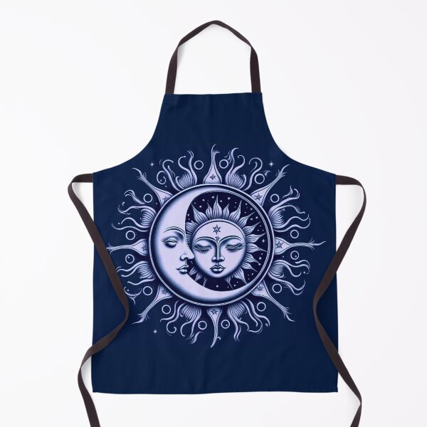 Item preview, Celestial Moon & Sun designed and sold by NevermoreFalls.