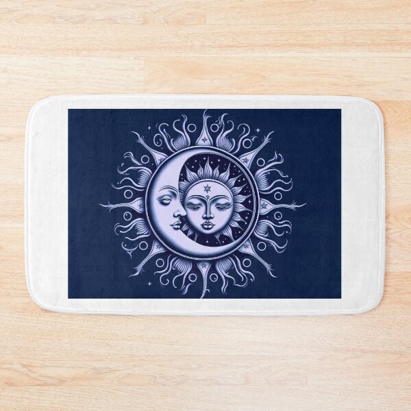 Item preview, Celestial Moon & Sun designed and sold by NevermoreFalls.