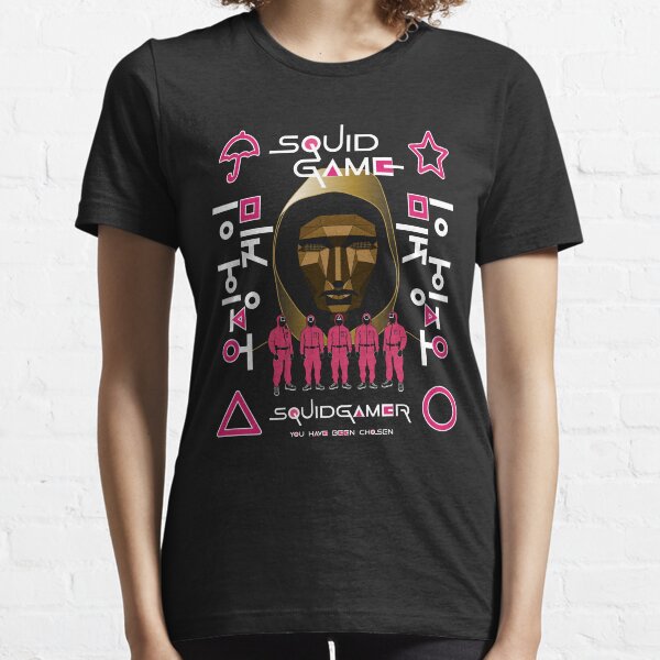 Item preview, Squid Gamer You Have been Chosen designed and sold by Candywrap Studio.