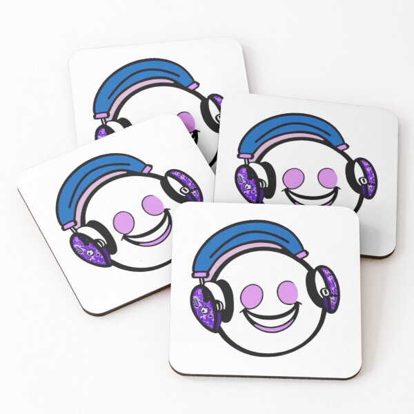 Item preview, Whimsical Waves - Playful Pulse - Colour headphone designed and sold by WBP Mart.