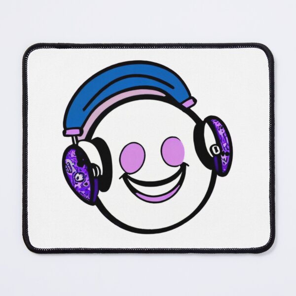 Item preview, Whimsical Waves - Playful Pulse - Colour headphone designed and sold by WBP Mart.