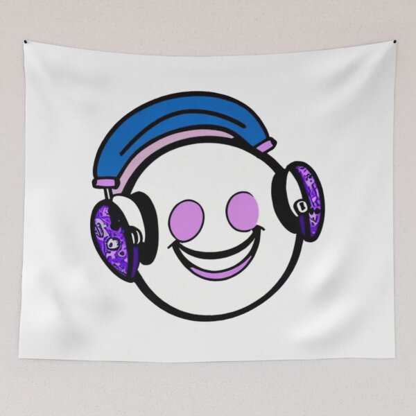 Item preview, Whimsical Waves - Playful Pulse - Colour headphone designed and sold by WBP Mart.